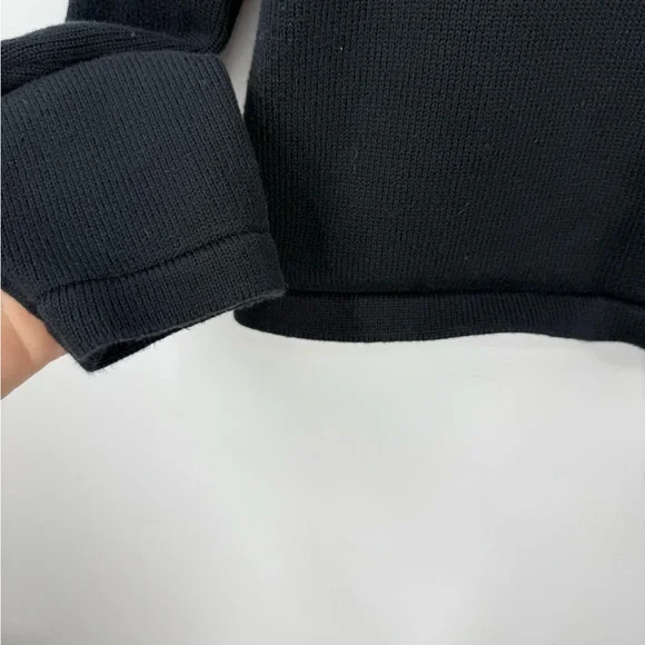 J. Crew Factory Cotton-blend Cardigan Sweater Lady Jacket gold-tone buttons M